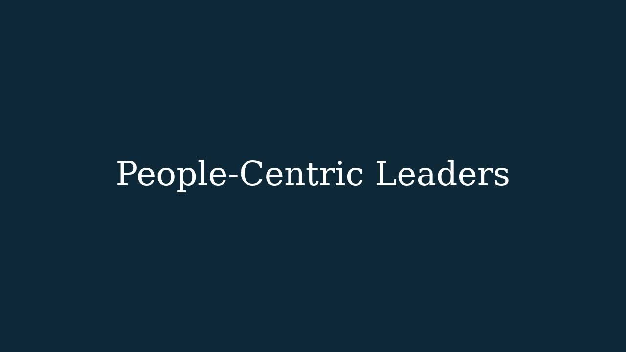 People-Centric Leaders